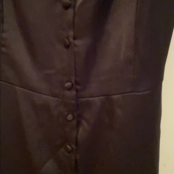 Abercrombie Satin button midi Dress - Picture 6 of 7